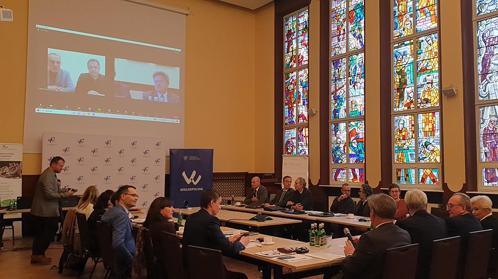First steering committee "Craftspeople without Borders" in Poznan and online meeting with Ukrainian stakeholders