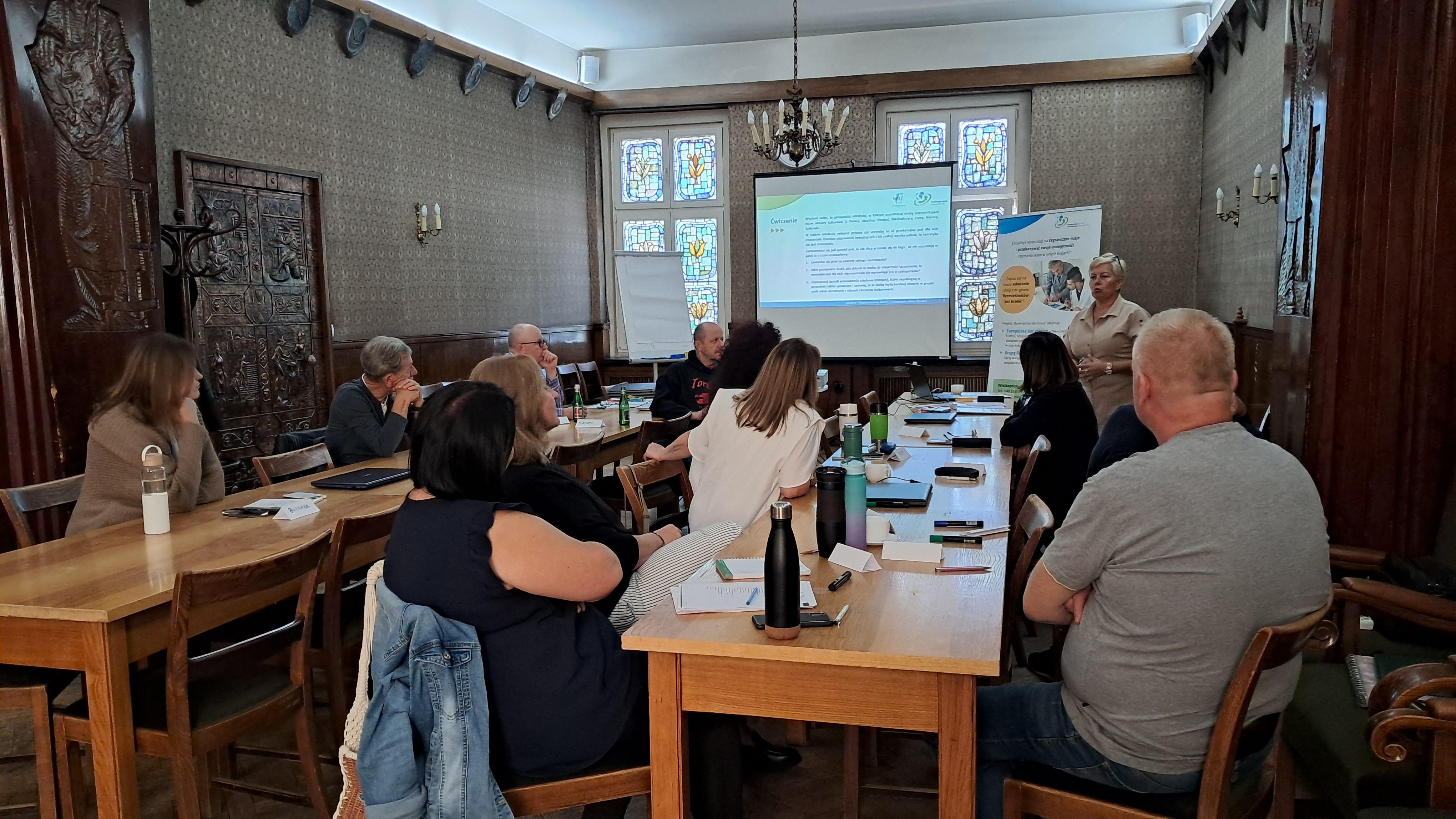 Training course “Międzynarodowy mistrz” from Wielkopolska Izba Rzemieślnicza (WIR) in Poznan