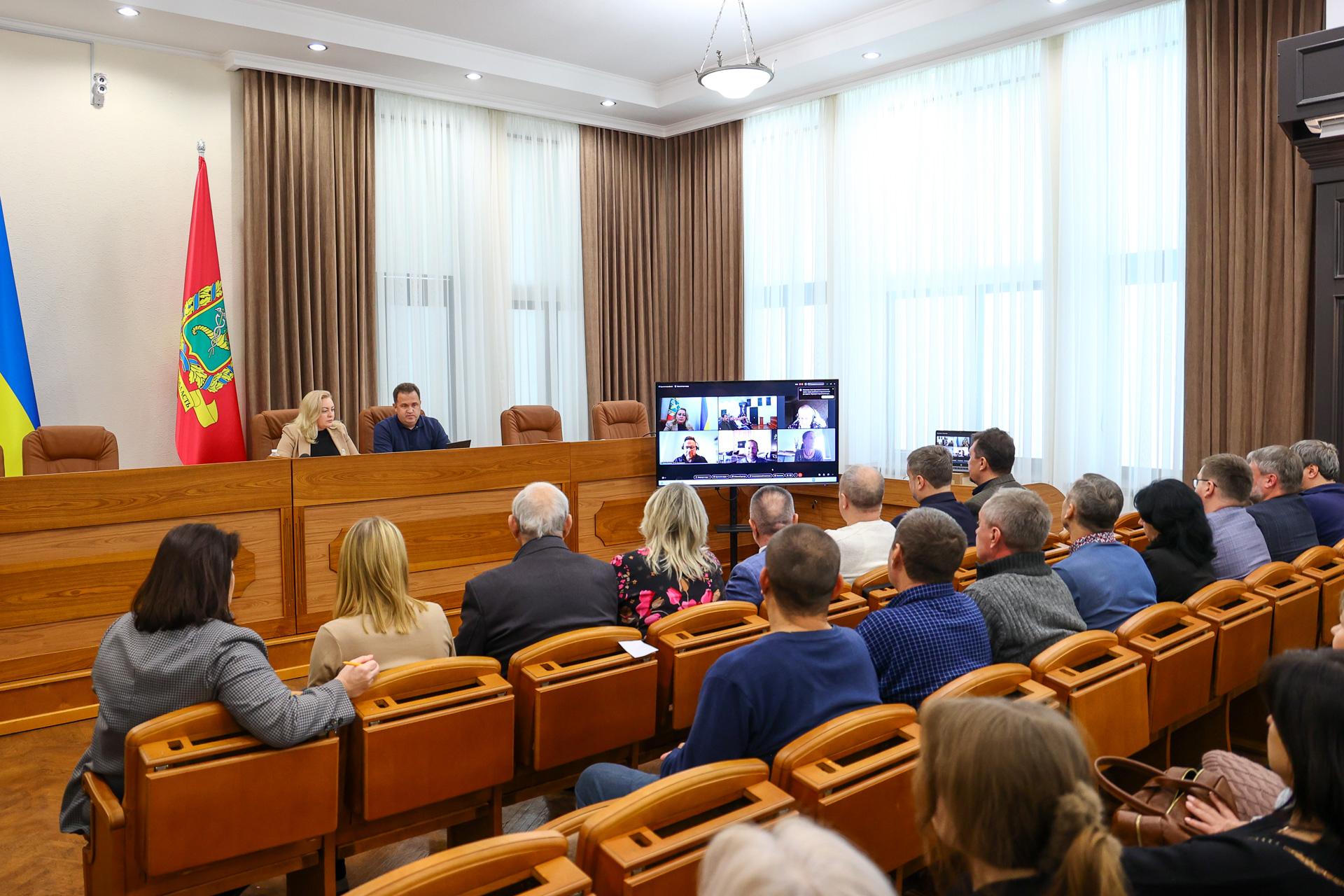 Certificate award ceremony in Ukraine for participants of first CwB online training