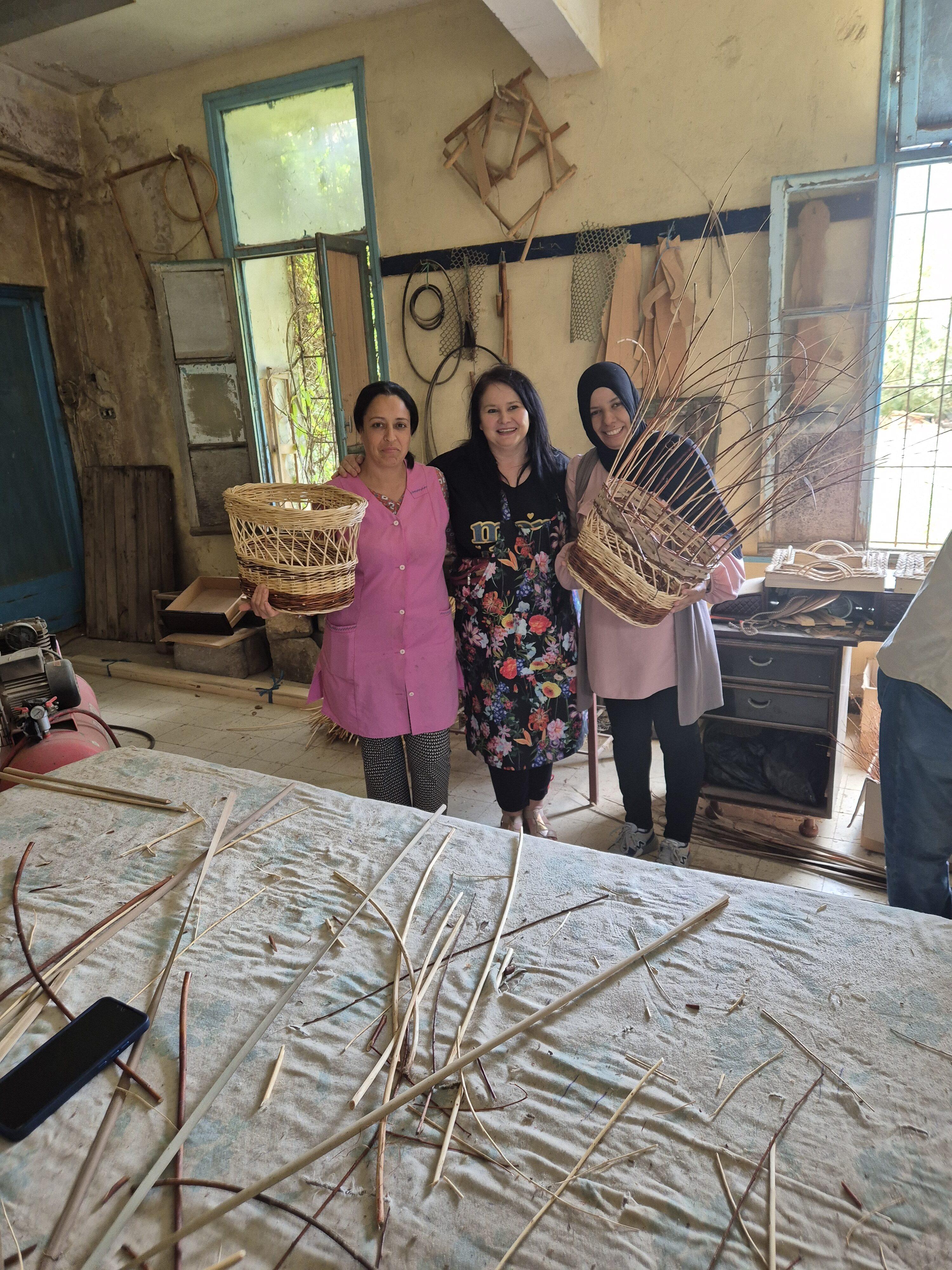 Craftspeople without Borders / Rzemieślnicy bez Granic Katarzyna Wachowiak-Szweda: wickerwork in Tunisia