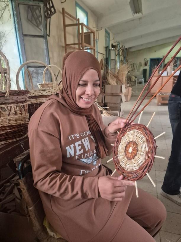 Craftspeople without Borders / Rzemieślnicy bez Granic Katarzyna Wachowiak-Szweda: wickerwork in Tunisia