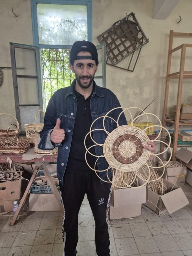 Craftspeople without Borders / Rzemieślnicy bez Granic Katarzyna Wachowiak-Szweda: wickerwork in Tunisia