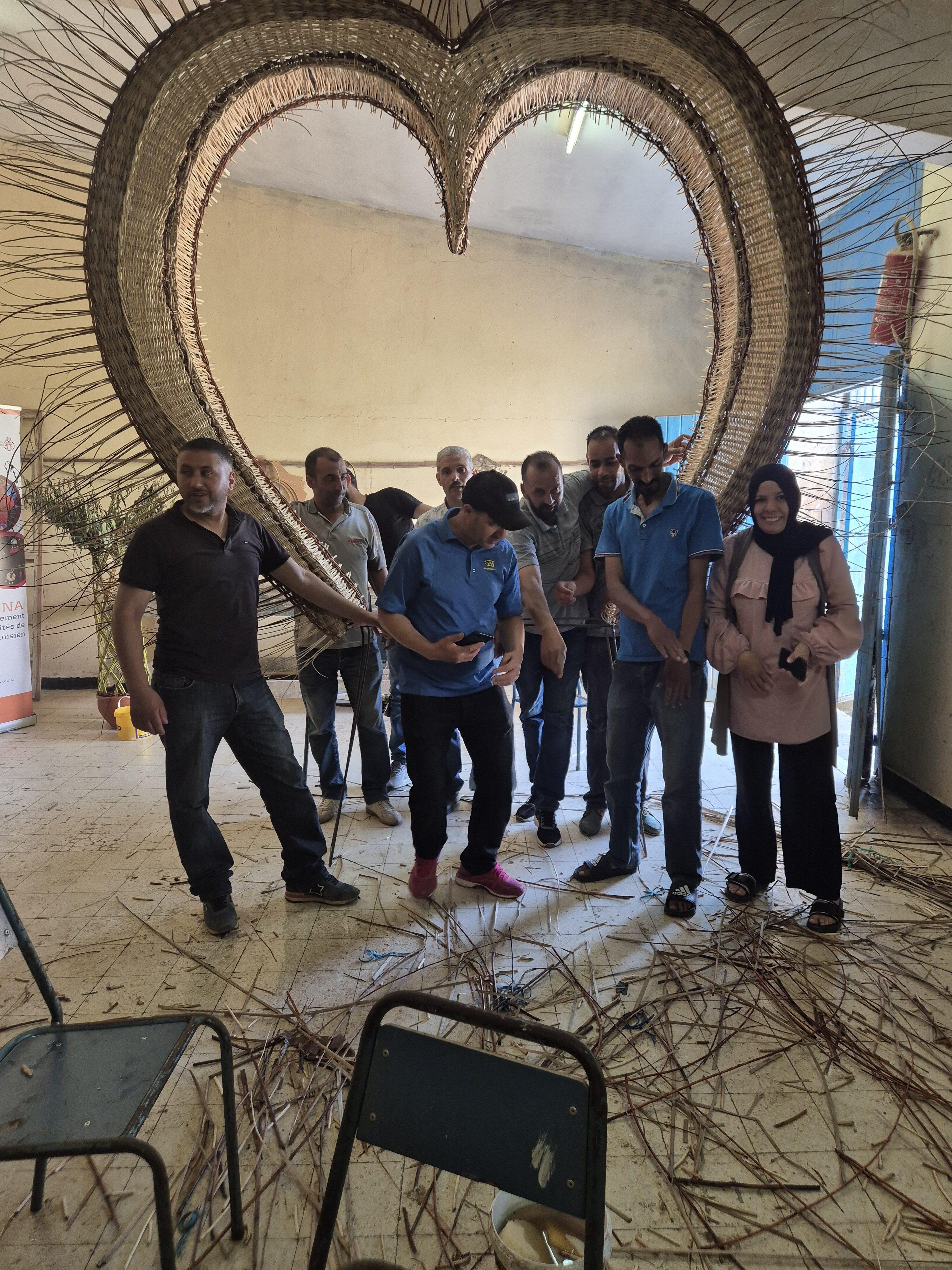 Craftspeople without Borders / Rzemieślnicy bez Granic Katarzyna Wachowiak-Szweda: wickerwork in Tunisia