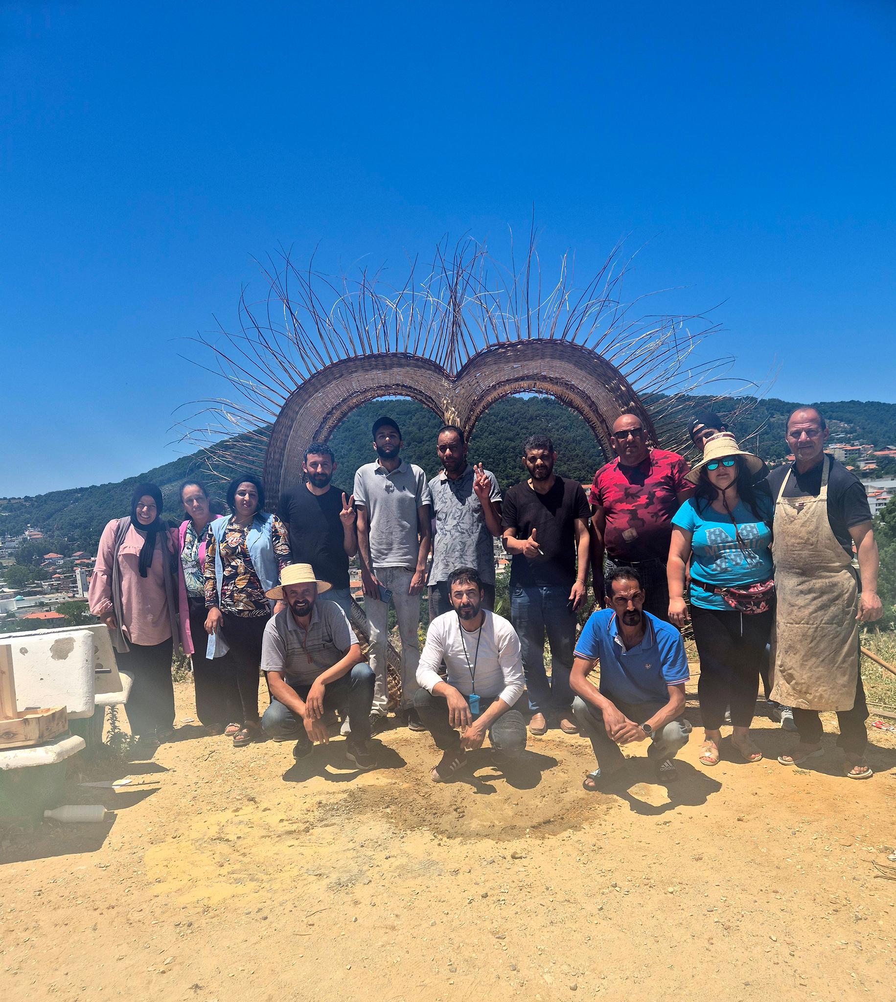 Craftspeople without Borders / Rzemieślnicy bez Granic Katarzyna Wachowiak-Szweda: wickerwork in Tunisia