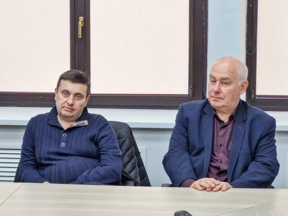 Craftspeople without Borders / Automotive: Ukrainian vocational teachers from Kharkiv in Mainz, Germany